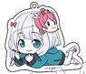 TV Animation [Ero Manga Sensei] Gororin Acrylic Key Ring (1) [Sagiri] (Anime Toy)