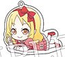 TV Animation [Ero Manga Sensei] Gororin Acrylic Key Ring (2) [Elf] (Anime Toy)