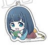 TV Animation [Ero Manga Sensei] Gororin Acrylic Key Ring (5) [Tomoe] (Anime Toy)