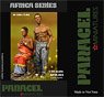 African Local People #3 (Set of 2) (Plastic model)