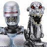 RoboCop Versus The Terminator/ End Cop & Terminator Dog 7inch Action Figure 2PK (Completed)