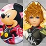 Kingdom Hearts Gem Cut Can Badge (Set of 12) (Anime Toy)