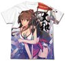 Kantai Collection Yamato Swimwear Mode Full Graphic T-shirt White M (Anime Toy)