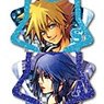 Kingdom Hearts Twinkle Acrylic Charm (Set of 8) (Anime Toy)