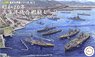 1945 Kure Naval Port Remaining Warship Set (Yamato 1945/Ise/Hyuga/Haruna/Oyodo/Kagero Class) (Plastic model)
