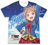 Love Live! Sunshine!! Chika Takami Full Graphic T-shirt Happy Party Train Ver. White S (Anime Toy)
