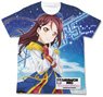 ラブライブ！サンシャイン!! 桜内梨子 フルグラフィックTシャツ HAPPY PARTY TRAIN Ver. WHITE S (キャラクターグッズ)