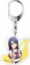 Aho-Girl Acrylic Key Ring Public Morals Fuki Iincho (Anime Toy)