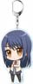Aho-Girl Big Key Ring Public Morals Fuki Iincho (Anime Toy)