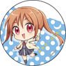 Aho-Girl Can Badge Yoshiko Hanabatake (Anime Toy)