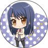 Aho-Girl Can Badge Public Morals Fuki Iincho (Anime Toy)