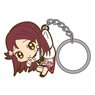 Love Live! Sunshine!! Riko Sakurauchi Tsumamare Key Ring Mirai Ticket Ver. (Anime Toy)