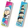 Stick Key Ring Gin Tama x Bukubu Okawa (Set of 10) (Anime Toy)