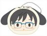 Yuri on Ice x Sanrio Characters Steamed Bun Nigi Nigi Mascot (Sanrio Characters Ver.) Yuri & Pochacco (Anime Toy)