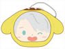 Yuri on Ice x Sanrio Characters Steamed Bun Nigi Nigi Mascot (Sanrio Characters Ver.) Victor & Pom Pom Purin (Anime Toy)