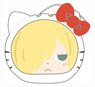 Yuri on Ice x Sanrio Characters Steamed Bun Nigi Nigi Mascot (Sanrio Characters Ver.) Yuri & Hello Kitty (Anime Toy)