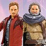 Guardians Of The Galaxy - Hasbro Action Figure: 6 Inch / Legends - Box Set: Star-Lord & Ego 2-Pack (Completed)