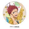 High Speed! -Free! Starting Days- Leather Badge C Asahi Shiina (Anime Toy)