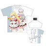 TV Animation [Gabriel DropOut] Draw for a Specific Purpose Full Graphic T-shirt (Gabriel & Raphiel) M (Anime Toy)