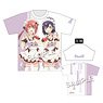 TV Animation [Gabriel DropOut] Draw for a Specific Purpose Full Graphic T-shirt (Vigne & Satania) XL (Anime Toy)