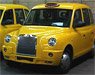 London Taxi TX4 2007 Sunburst Yellow (Diecast Car)