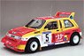 MG Metro 6R4 1986年Criterium des Cevennes 優勝 #5 D.Auriol/O.Bernard (ミニカー)
