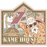 Travel Sticker Dragon Ball 6 Kame-Sennin (Kame House) (Anime Toy)
