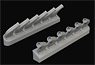 P-51D Exhaust Stacks (for Airfix) (Plastic model)