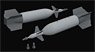 GBU-11 3000ポンドレーザー爆弾 (2個入り) (プラモデル)