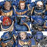 Warhammer 40,000: Space Marine Heroes Series #1 (Set of 24) (Plastic model)