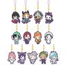 [King of Prism: Pride the Hero] Rubber Strap Collection Halloween Ver. (Set of 13) (Anime Toy)