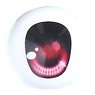 Obitsu Eye A Type 8mm (Red) (Fashion Doll)