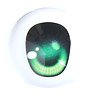 Obitsu Eye A Type 8mm (Green) (Fashion Doll)