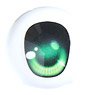 Obitsu Eye A Type 10mm (Green) (Fashion Doll)