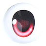 Obitsu Eye B Type 10mm (Red) (Fashion Doll)