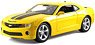 Chevrolet Camaro RS 2010 (Yellow) (Diecast Car)