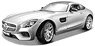 Mercedes-Benz AMG GT (Silver) (Diecast Car)