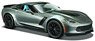 2017 Corvette Grand Sports (Metallic Gray) (Diecast Car)