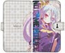 No Game No Life Shiro Notebook Type Smart Phone Case (Anime Toy)