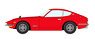 Nissan Fairlady Z432(PS30) 1969 DaytonaRed (Diecast Car)