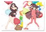 Kono Subarashii Sekai ni Shukufuku o! 2 Megumin & Yunyun Clear File (Anime Toy)