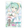 Hatsune Miku Racing Ver. 2017 Shiny IC Card Sticker (Anime Toy)