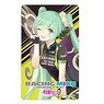 Racing Miku 2017 Team UKYO Cheer Ver. Shiny IC Card Sticker (Anime Toy)