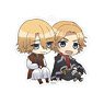 Altair: A Record of Battles Acrylic Key Ring Chibidanzu Mahmut/Suleyman (Anime Toy)