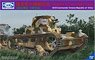 Vickers 6t Light Tank Alt B Commander Version-Republic of China (Plastic model)