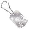 [Altair: A Record of Battles] Metal Art Dog Tag Cyrus (Anime Toy)