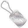[Altair: A Record of Battles] Metal Art Dog Tag Abiriga (Anime Toy)