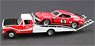 Allan Moffat Racing Ford F-350 Ramp Truck With #9 1969 Trans Am Mustang (Diecast Car)