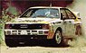 Audi Quattro 1986 Barum Tribec Rally 1st Place #6 Leo Pavlik / Karel Jiratko (Diecast Car)