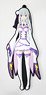 Re: Life in a Different World from Zero Non Deformed Rubber Strap Emilia (Anime Toy)